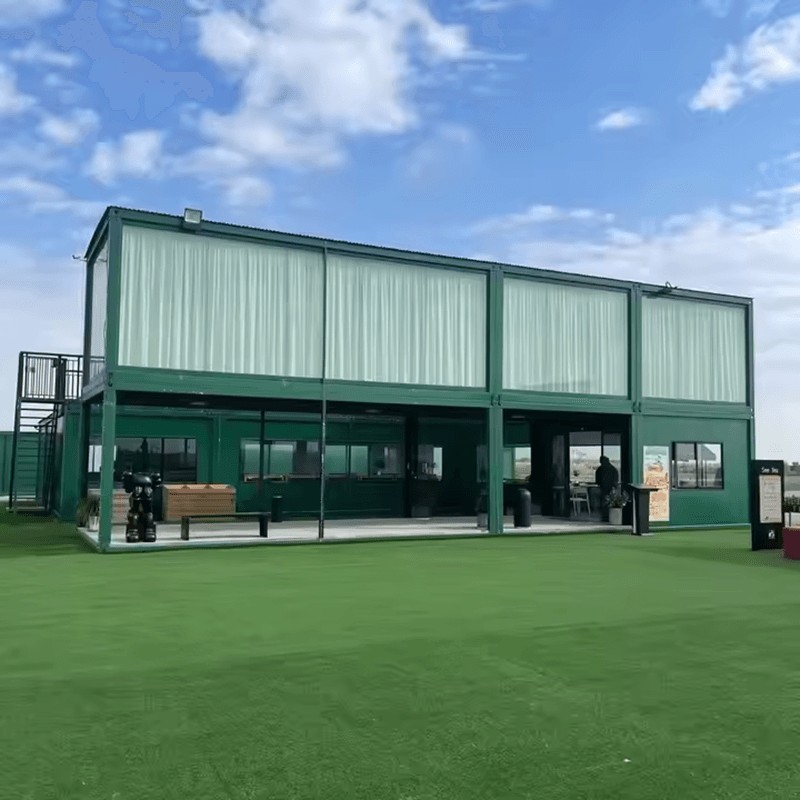 Dvostruko ostakljena sunčana soba, proširiva montažna kontejnerska kuća/kuća Dvostruko ostakljena sunčana soba, proširiva montažna kontejnerska kuća/kuća