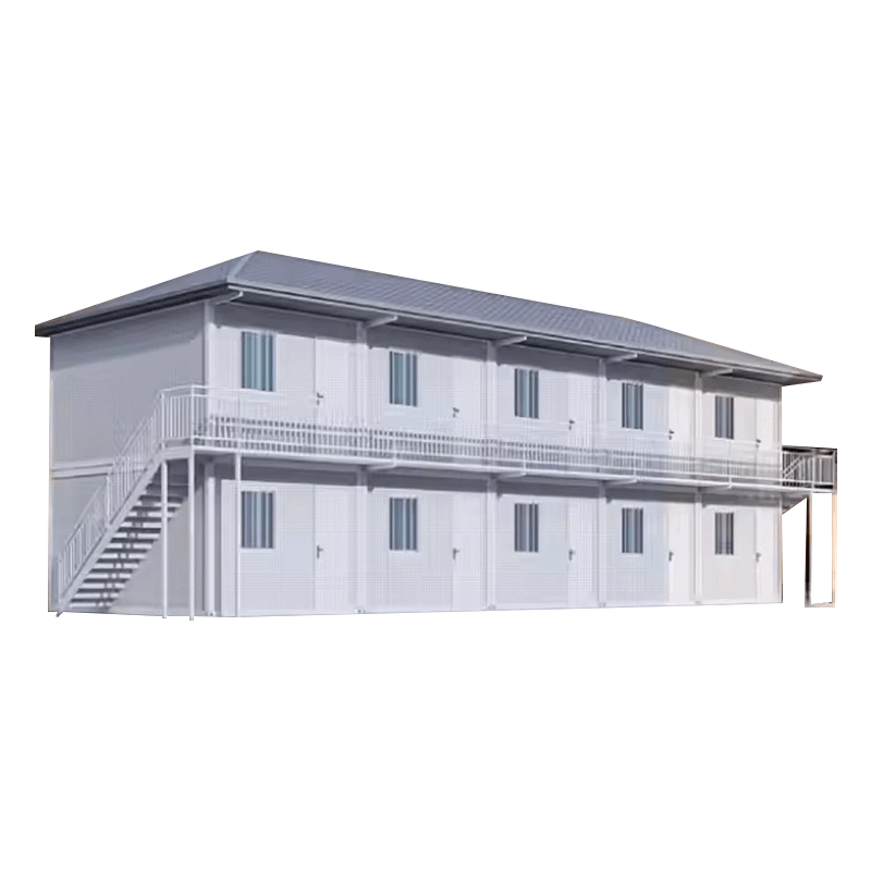 Modularna montažna kuća za velike spavaonice