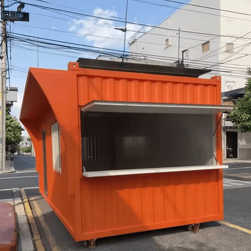 Montažna kuća od kontejnera za trgovine Montažna kuća od kontejnera za trgovine