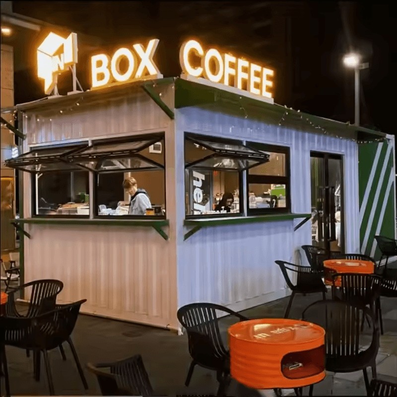 Montažna kuća od kontejnera za trgovine Montažna kuća od kontejnera za trgovine