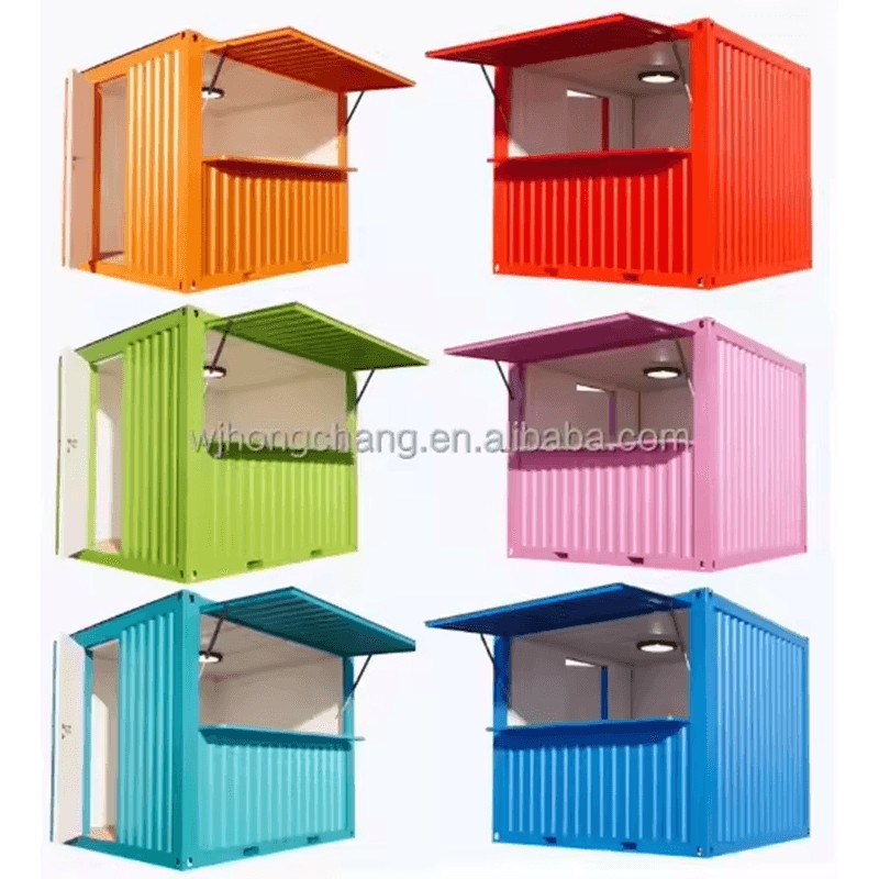 Montažna kuća od kontejnera za trgovine Montažna kuća od kontejnera za trgovine