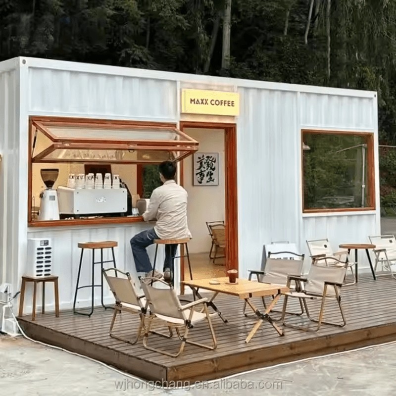 Montažna kuća od kontejnera za trgovine Montažna kuća od kontejnera za trgovine