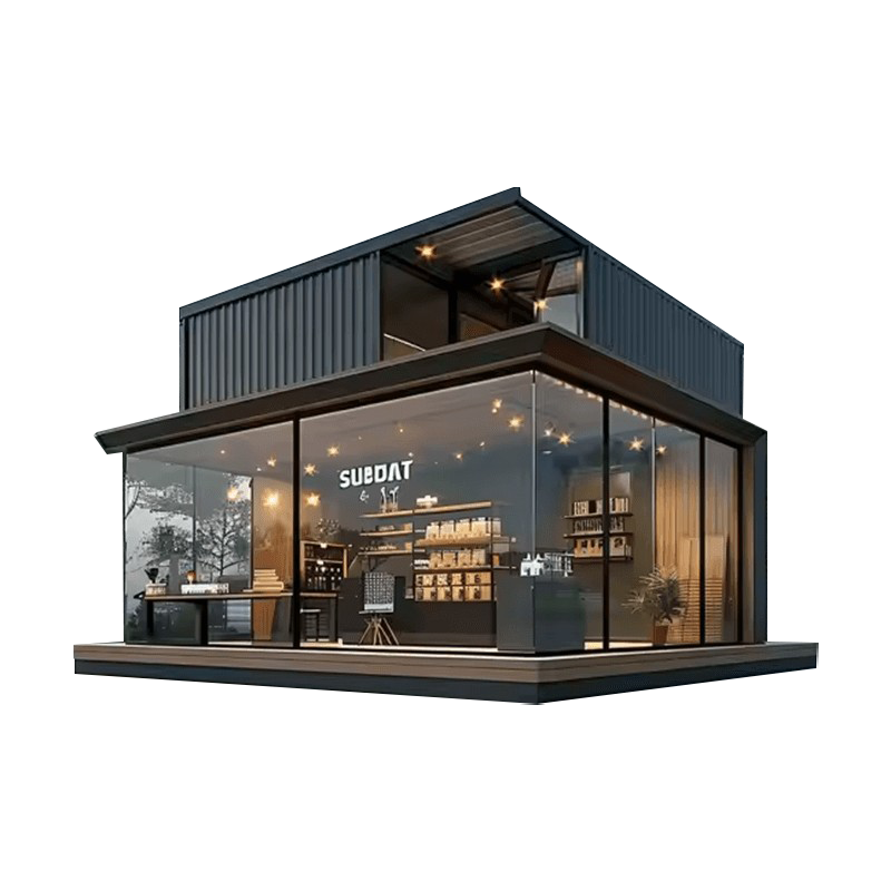 Montažna kuća od kontejnera za trgovine