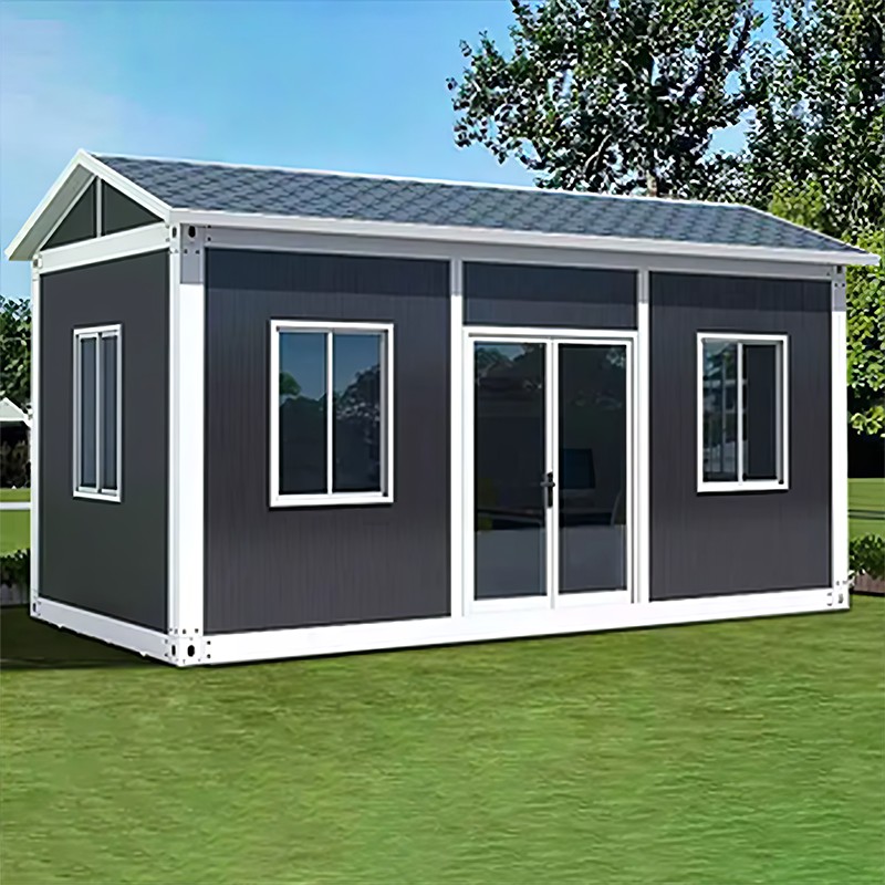 Kontejnerska kuća sa zabatnim krovom Kontejnerska kuća sa zabatnim krovom