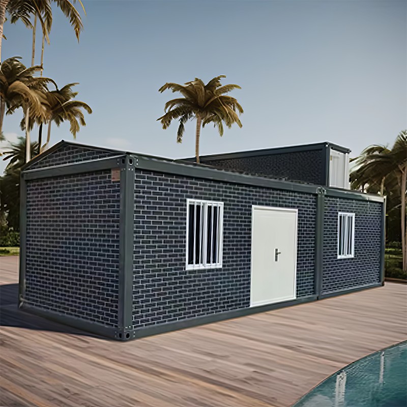 Kontejnerska kuća sa zabatnim krovom Kontejnerska kuća sa zabatnim krovom