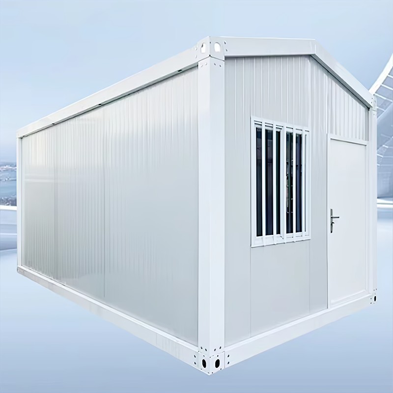 Kontejnerska kuća sa zabatnim krovom Kontejnerska kuća sa zabatnim krovom